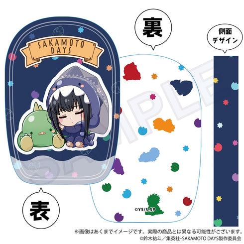 『SAKAMOTO DAYS』ダイカットポーチ ぎゃおコレVer. 大佛